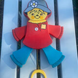Jumping Jack ancien pantin épouvantail Fisher Price