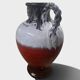 Vase Amphora XXL Scheurich 409-40 – Fat Lava Vintage
