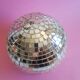 Disco vintage disco ball 20 cm