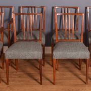Dining table and 8 chairs