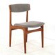 Ensemble de 6 chaises Thorsø Stole- og Møbelfabrik - design danois du milieu du siècle