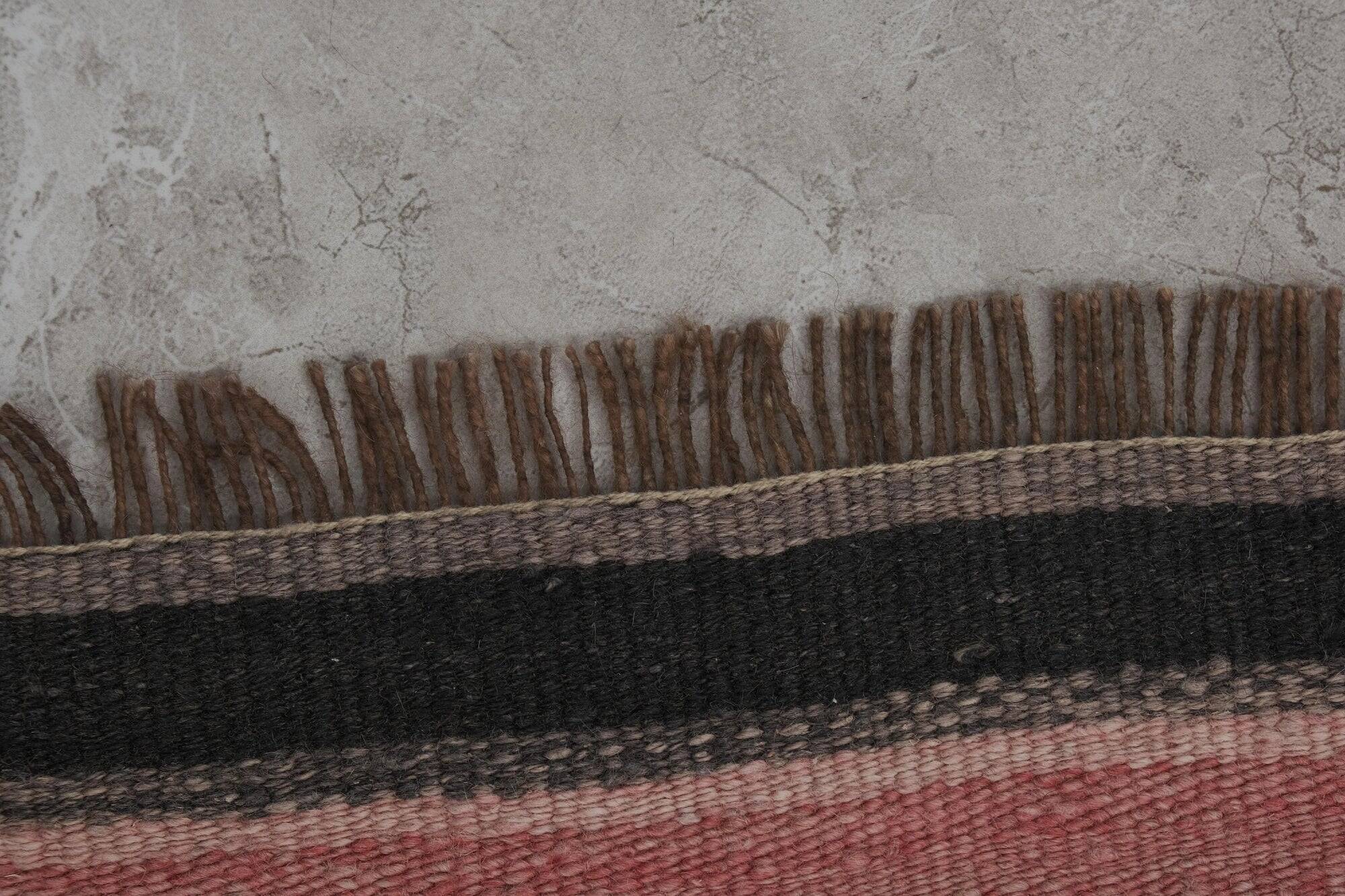 Vintage hand-embroidered textile 81x753 cm