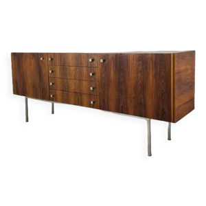 enfilade moderniste palissandre