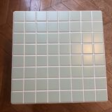 Ceramic cube side table 40x40cm