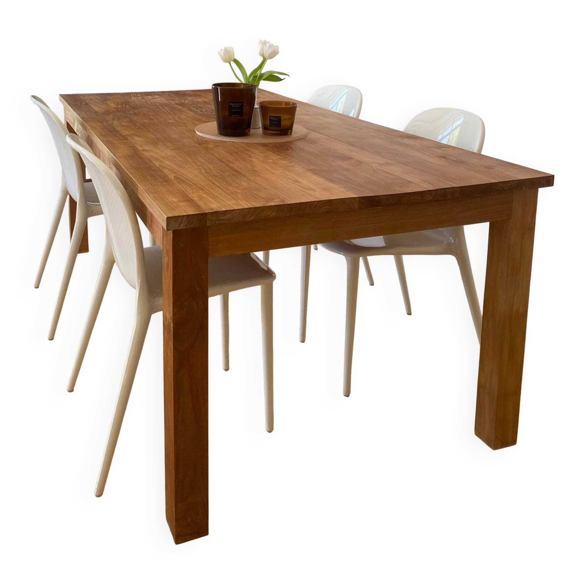 TEAK dining table