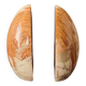 Pair of Onyx Egg-Shaped Bookends