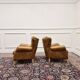 Set Aviator Armchair Sheep Leather