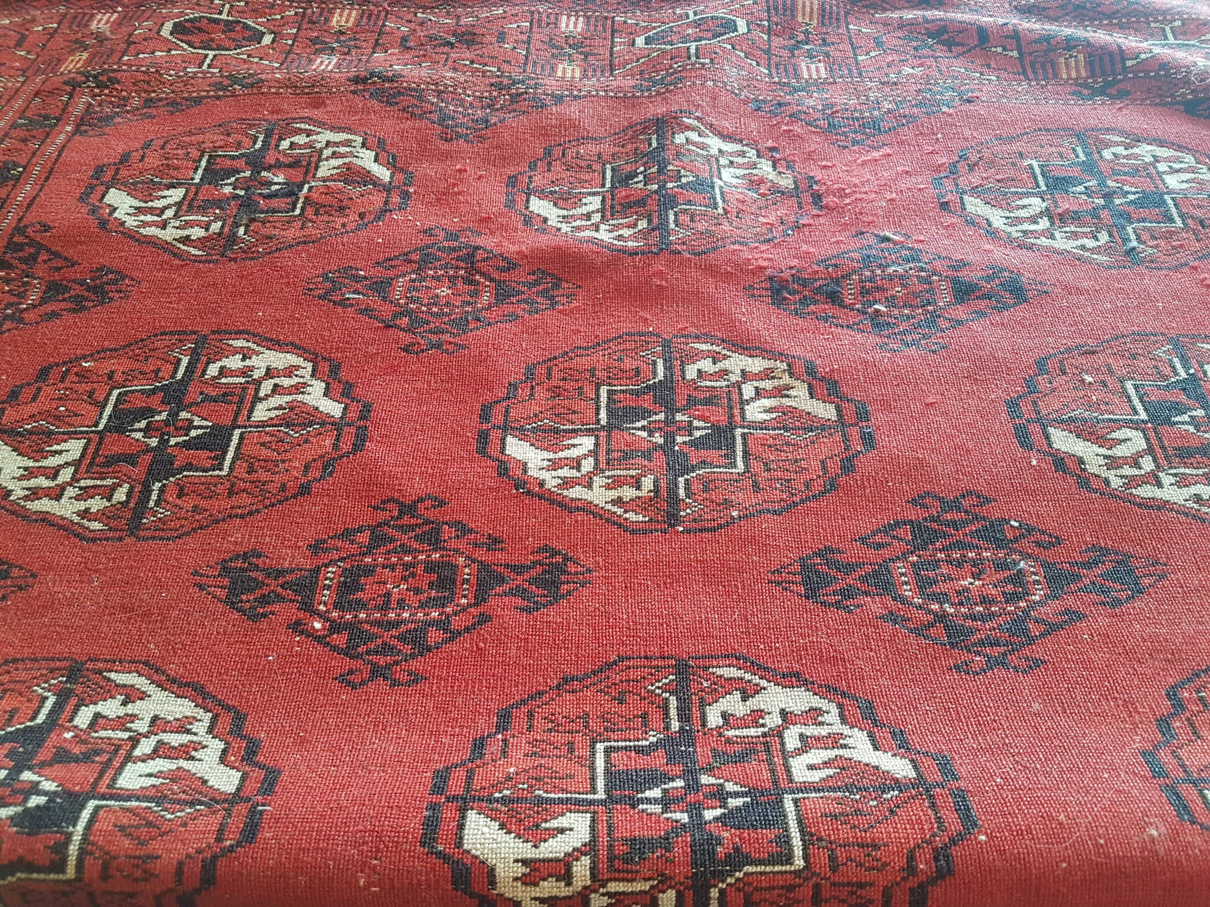 Iran carpet, handmade 100% wool 120x181cm