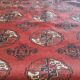 Tapis d'Iran fait main 100% laine 120x181cm