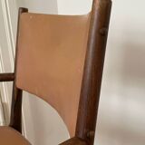 Danish Palisander Armchair Office Chair 1950s