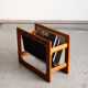 Magazine rack by Aksel Kjersgaard