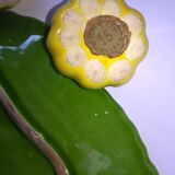 Vintage ceramic service autumn salt pepper spices cabbage squash 1950s 60s