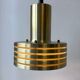 Set vintage pendant lamps Frandsen