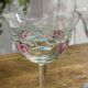 Set of 6 Swedish crystal champagne glasses by the brand Orrefors.