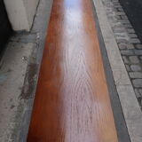 Row of the 1960s teak