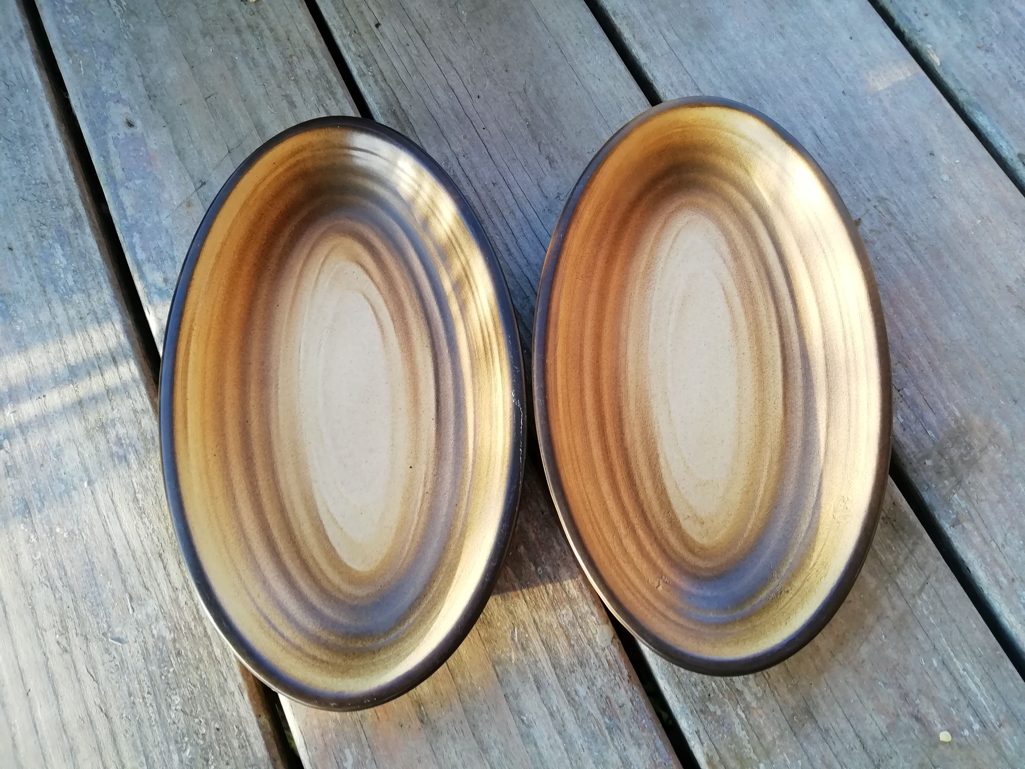 Pair of saline raviers