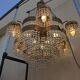 Lustre vintage mid century, Hollywood Regency