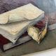 Still life painting modern realism old