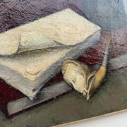 Tableau nature morte réalisme moderne ancienne