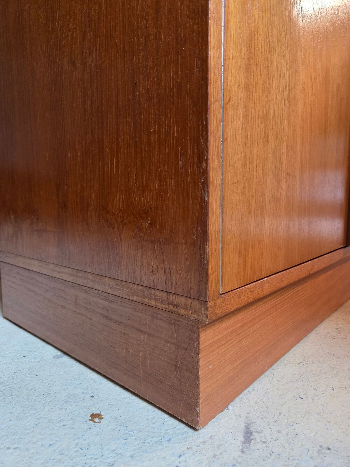 Teak wardrobe