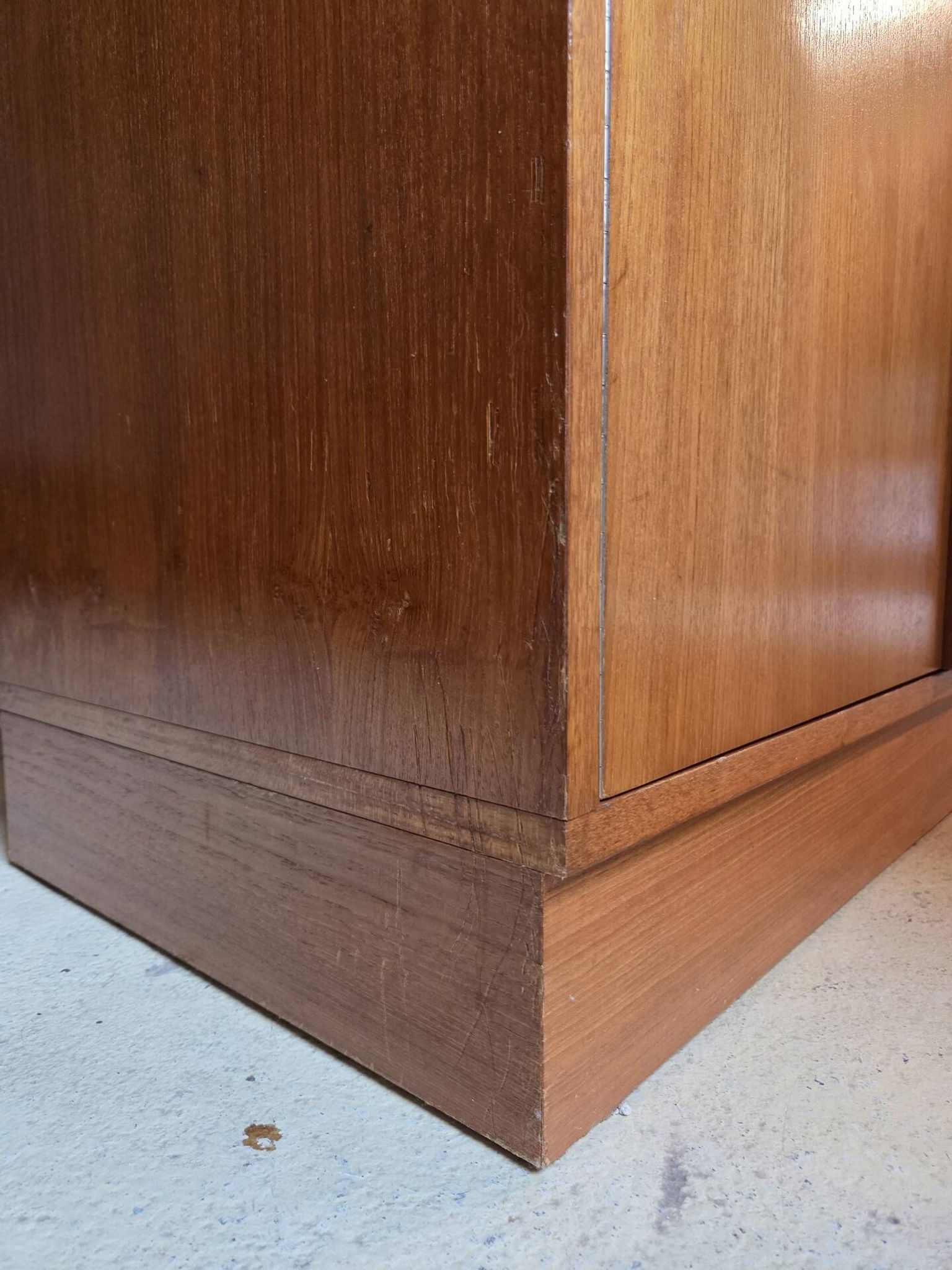 Teak wardrobe
