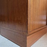 Teak wardrobe
