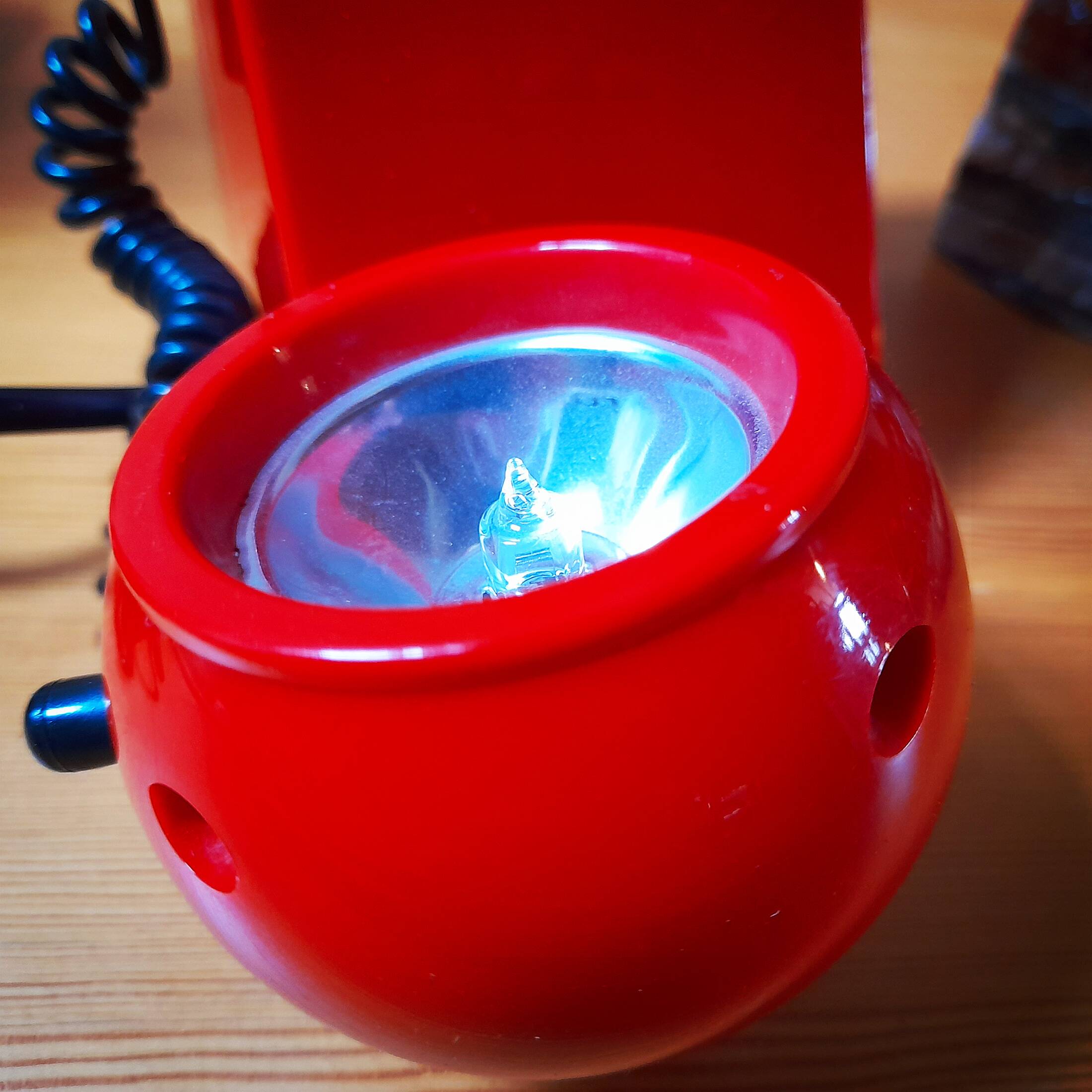 Postmodern articulated desk lamp from Brilliant Ag, 1980s