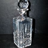 Manhattan model St. Louis cut crystal whisky decanter