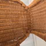 Vintage rattan garden set