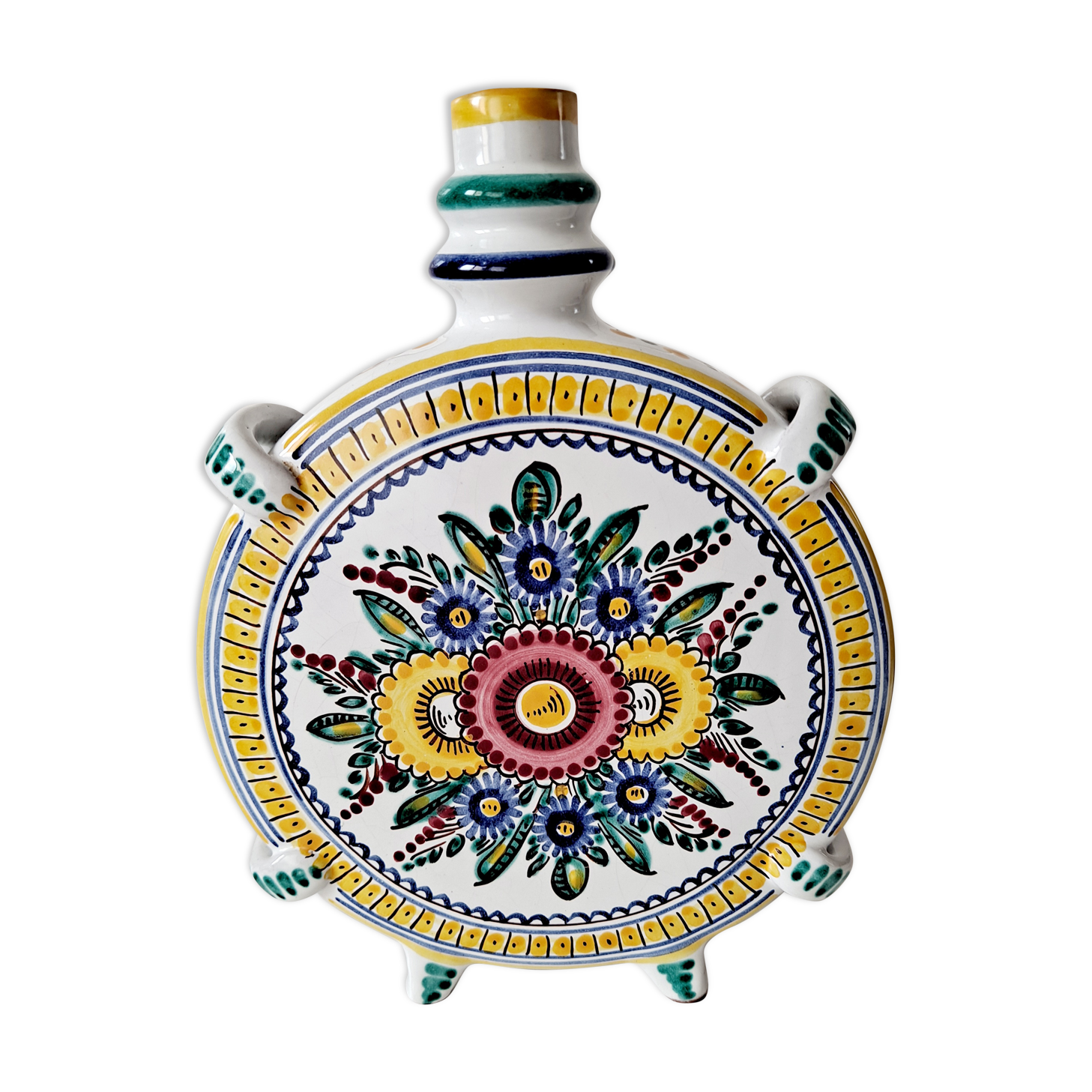 Slovak ceramic bottle