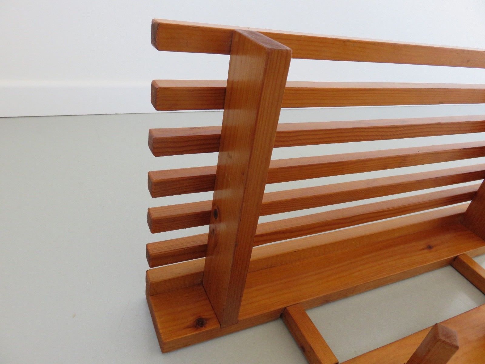 Porte manteau vestiaire scandinave années 70