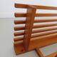 Porte manteau vestiaire scandinave années 70