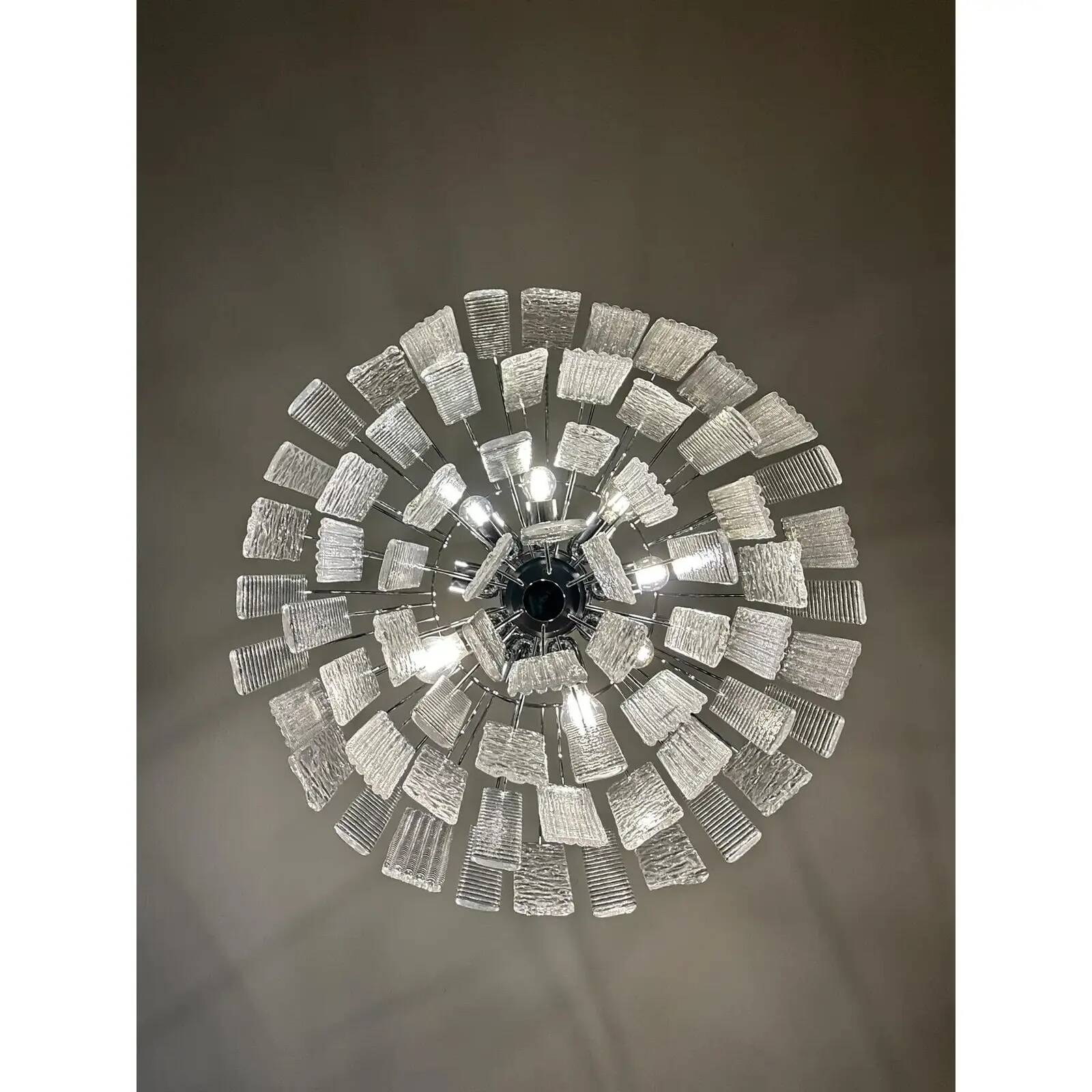 Murano Glass Chandelier by Simoeng