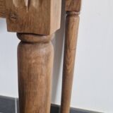 Bedside table - Louis XVI style - Solid oak
