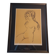 Lithograph by Madeleine Scellier - signed and numbered - Young girl
