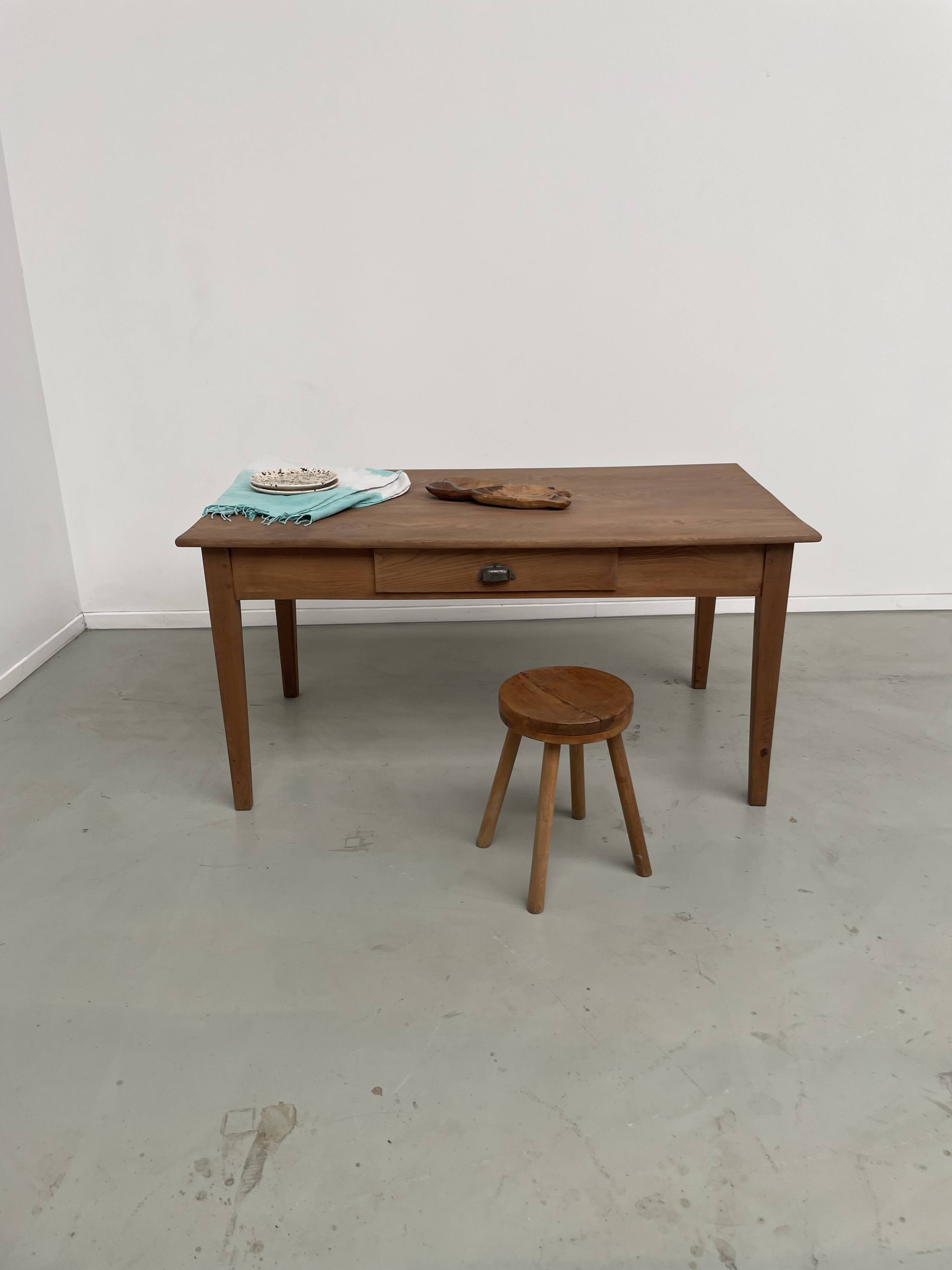 Oak farm table 150cm