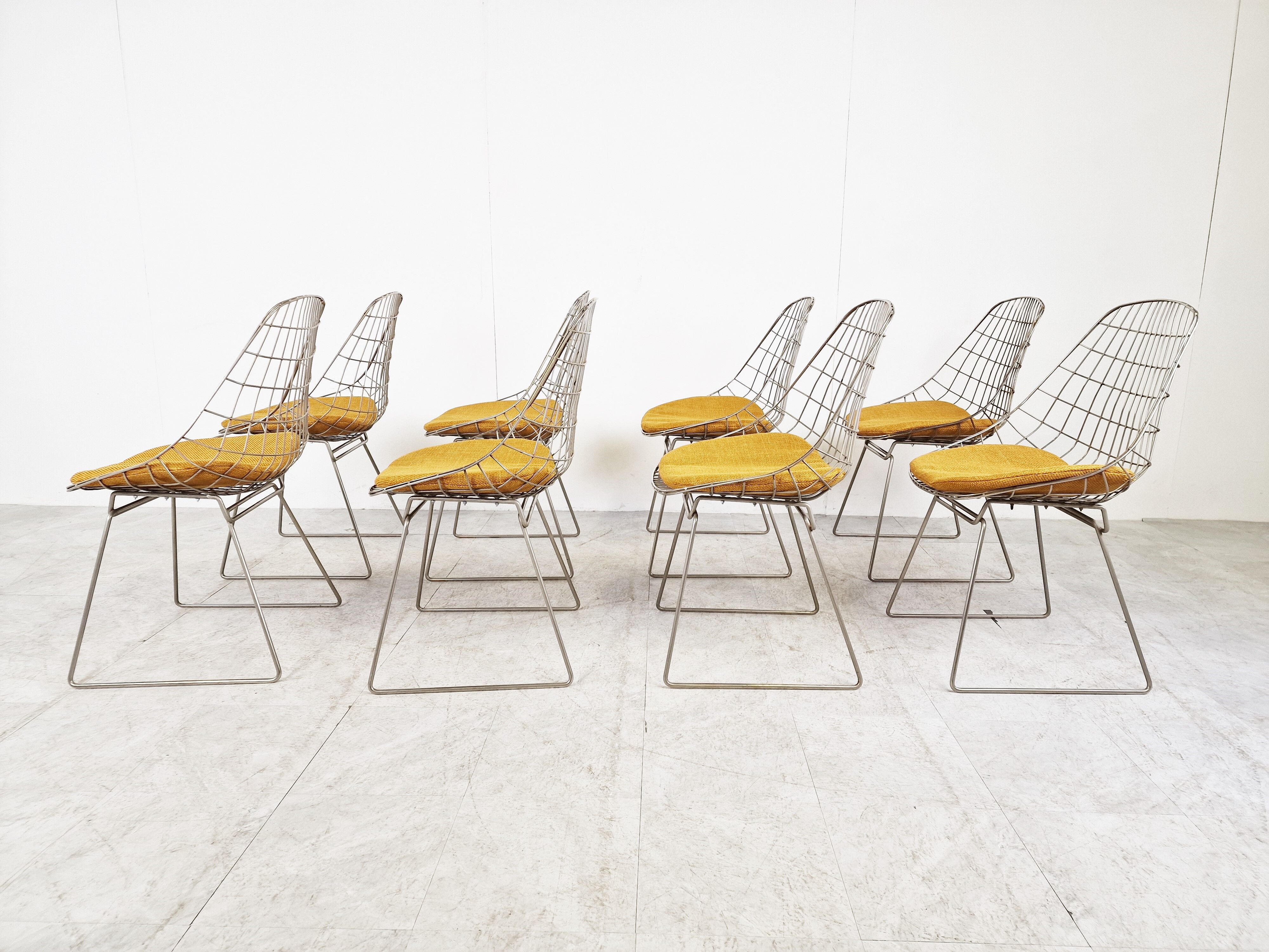 Mid century SM05 dining chairs by Cees Braakman for Pastoe, 1960s