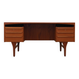 Teak desk, Danish design, 1960s, designer: Vald Mortensen, production: Oden