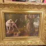 Painting and its framing