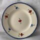 Set de 2 plats Mary Lou Digoin Sarreguemines 20 ème siècle
