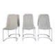 Cidue Cantilever Wire Chairs, Set of 6, 1970s