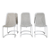 Cidue Cantilever Wire Chairs, Set of 6, 1970s