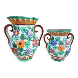 2 vases Cerart Monaco