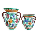 2 vases Cerart Monaco 816