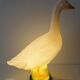 Vintage Gladys Goose goose lamp, 70/80s USA