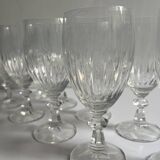 Crystal wine glasses
