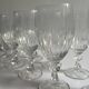 Crystal wine glasses