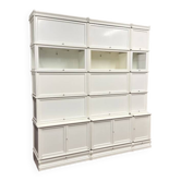 Original Globe Wernicke English Bookcase White