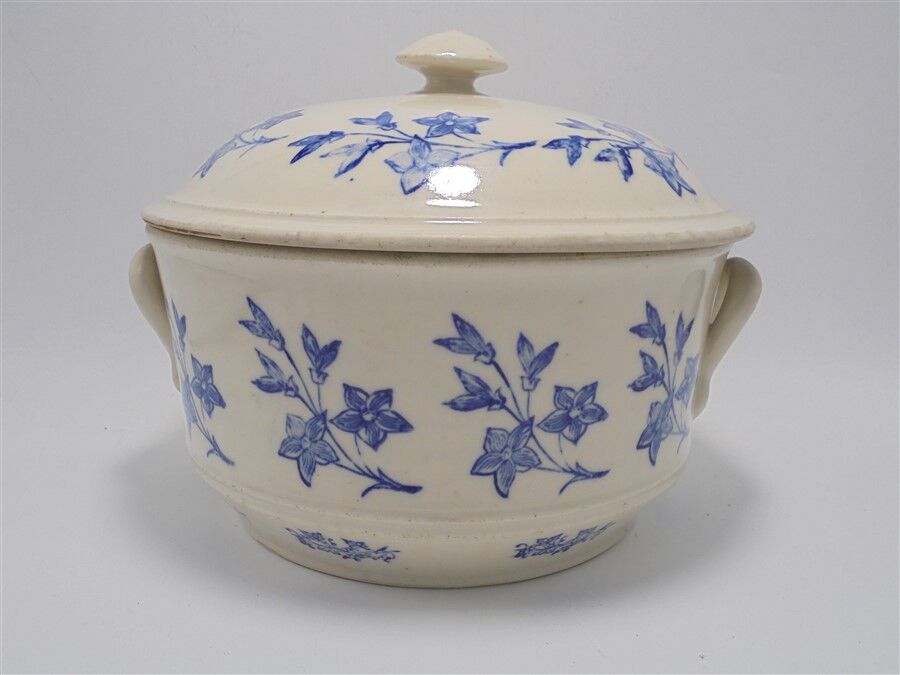 Old soup bowl or vegetable