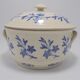 Old soup bowl or vegetable